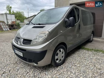 Авто Renault Trafic 2008 № 7689543