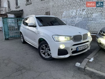 Авто BMW X3 2015 № 7689550