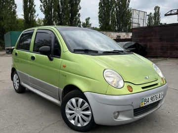 Авто Daewoo Matiz 2006 № 7689555