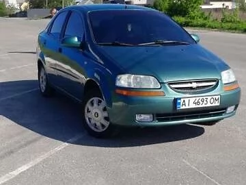 Авто Chevrolet Aveo 2005 № 7689556