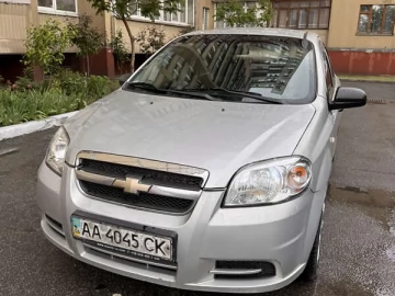 Авто Chevrolet Aveo 2007 № 7689561