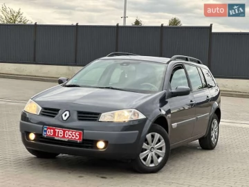 Авто Renault Megane 2005 № 7689566