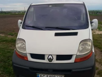 Авто Renault Trafic 2003 № 7689574
