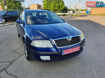 Авто Skoda Octavia 2007 № 7689577