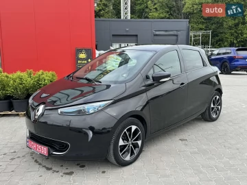 Авто Renault Zoe 2018 № 7689583