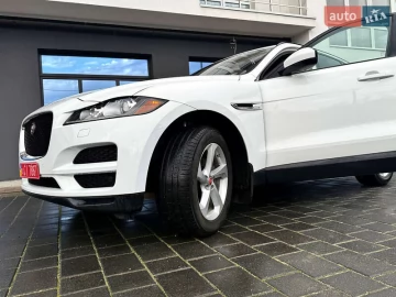 Авто Jaguar F-Pace 2017 № 7689591