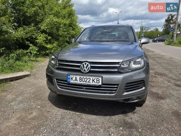 Авто Volkswagen Touareg 2014 № 7689594