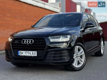 Авто Audi Q7 2016 № 7689602