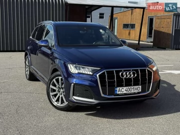 Авто Audi Q7 2019 № 7689604