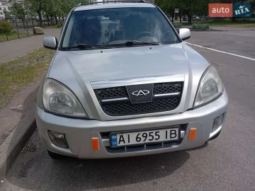 Авто Chery Tiggo 2008 № 7689615