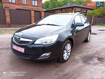 Авто Opel Astra 2012 № 7689626
