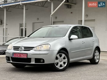 Авто Volkswagen Golf 2008 № 7689627