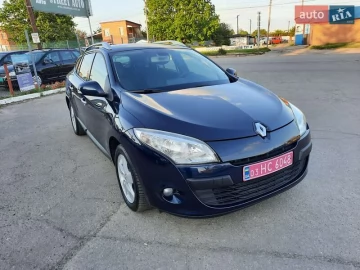 Авто Renault Megane 2010 № 7689630