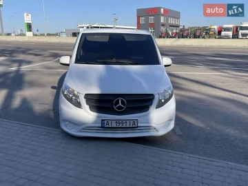 Авто Mercedes Vito 2016 № 7689646