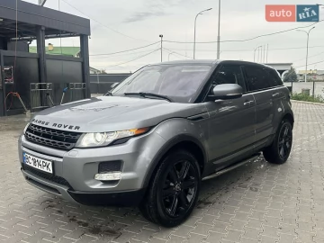 Авто Land Rover Range Rover Evoque 2013 № 7689649