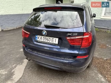 Авто BMW X3 2016 № 7689656