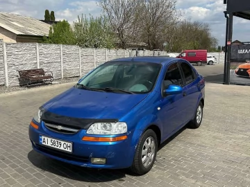 Авто Chevrolet Aveo 2005 № 7689667