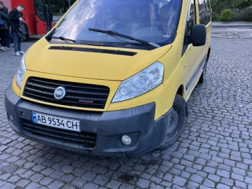 Авто Fiat Scudo 2007 № 7689679