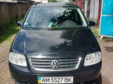 Авто Volkswagen Touran 2006 № 7689684