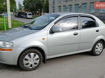 Авто Chevrolet Aveo 2005 № 7689726