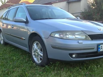 Авто Renault Laguna 2002 № 7689732