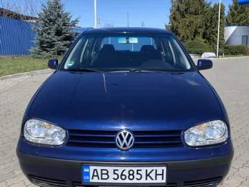 Авто Volkswagen Golf 1999 № 7689733