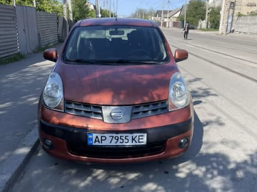 Авто Nissan Note 2007 № 7689750