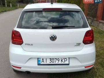 Авто Volkswagen Polo 2015 № 7689755