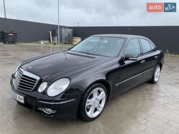 Авто Mercedes E-Class 2007 № 7689780