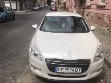 Авто Peugeot 508 2013 № 7689804