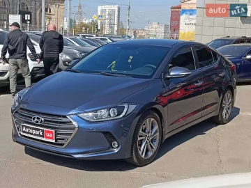Авто Hyundai Elantra 2017 № 7689806