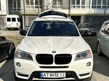 Авто BMW X3 2011 № 7689809