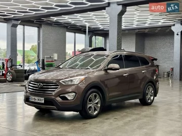 Авто Hyundai Santa Fe 2013 № 7689812