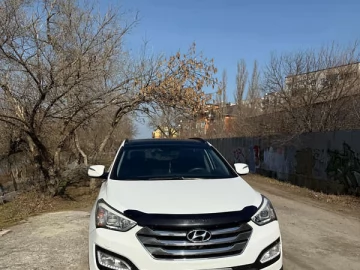 Авто Hyundai Santa Fe 2012 № 7689826