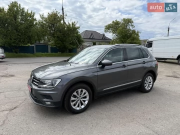Авто Volkswagen Tiguan 2018 № 7689832