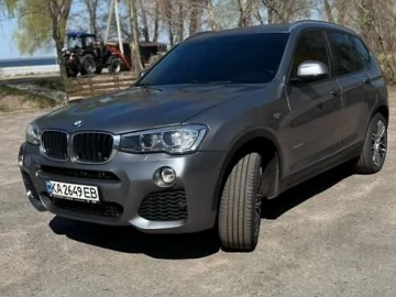 Авто BMW X3 2016 № 7689836