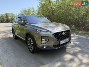 Авто Hyundai Santa Fe 2018 № 7689847