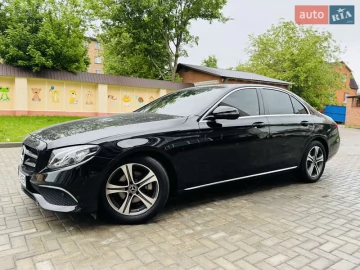 Авто Mercedes E-Class 2019 № 7689854