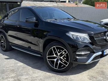 Авто Mercedes Gle-Class Coupe 2015 № 7689855