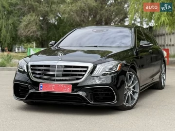 Авто Mercedes S-Class 2019 № 7689859
