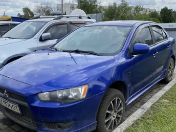 Авто Mitsubishi Lancer 2007 № 7689862