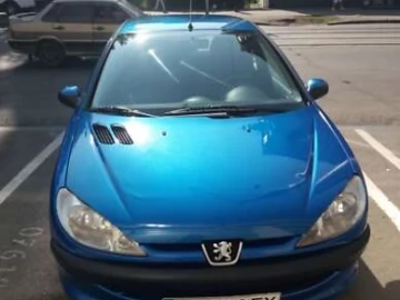 Авто Peugeot 206 2006 № 7689873