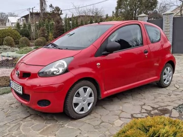 Авто Toyota Aygo 2009 № 7689875
