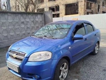 Авто Chevrolet Aveo 2009 № 7689877