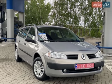 Авто Renault Megane 2004 № 7689888