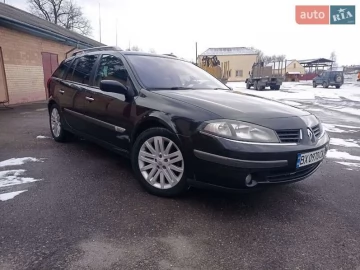 Авто Renault Laguna 2005 № 7689893