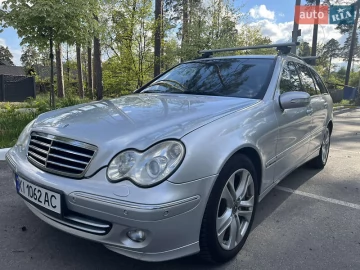 Авто Mercedes C-Class 2006 № 7689902