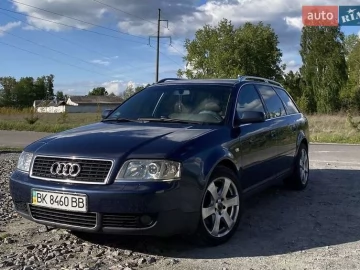 Авто Audi A6 2002 № 7689904