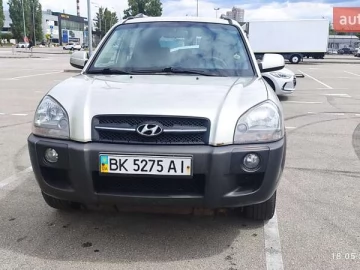 Авто Hyundai Tucson 2007 № 7689922