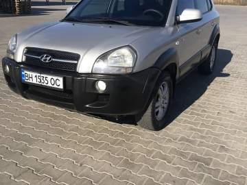 Авто Hyundai Tucson 2007 № 7689928